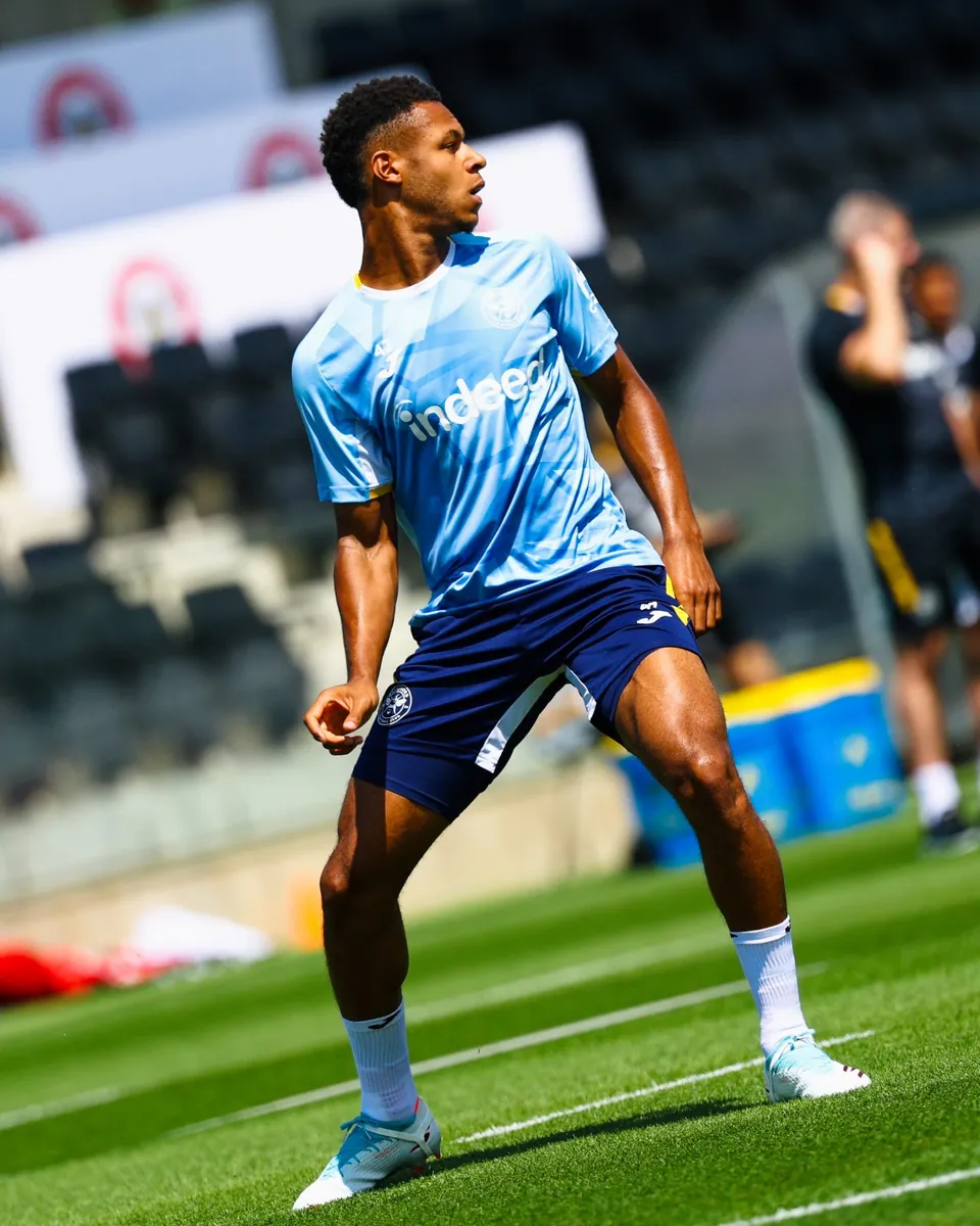 Kaye Furo at training